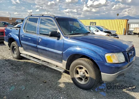 2004 Ford Explorer Sport Trac from USA, damaged, VIN 1FMZU67K04UC21730